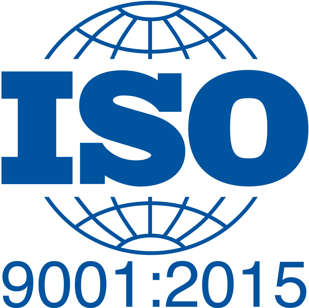 ISO 9001 certification logo
