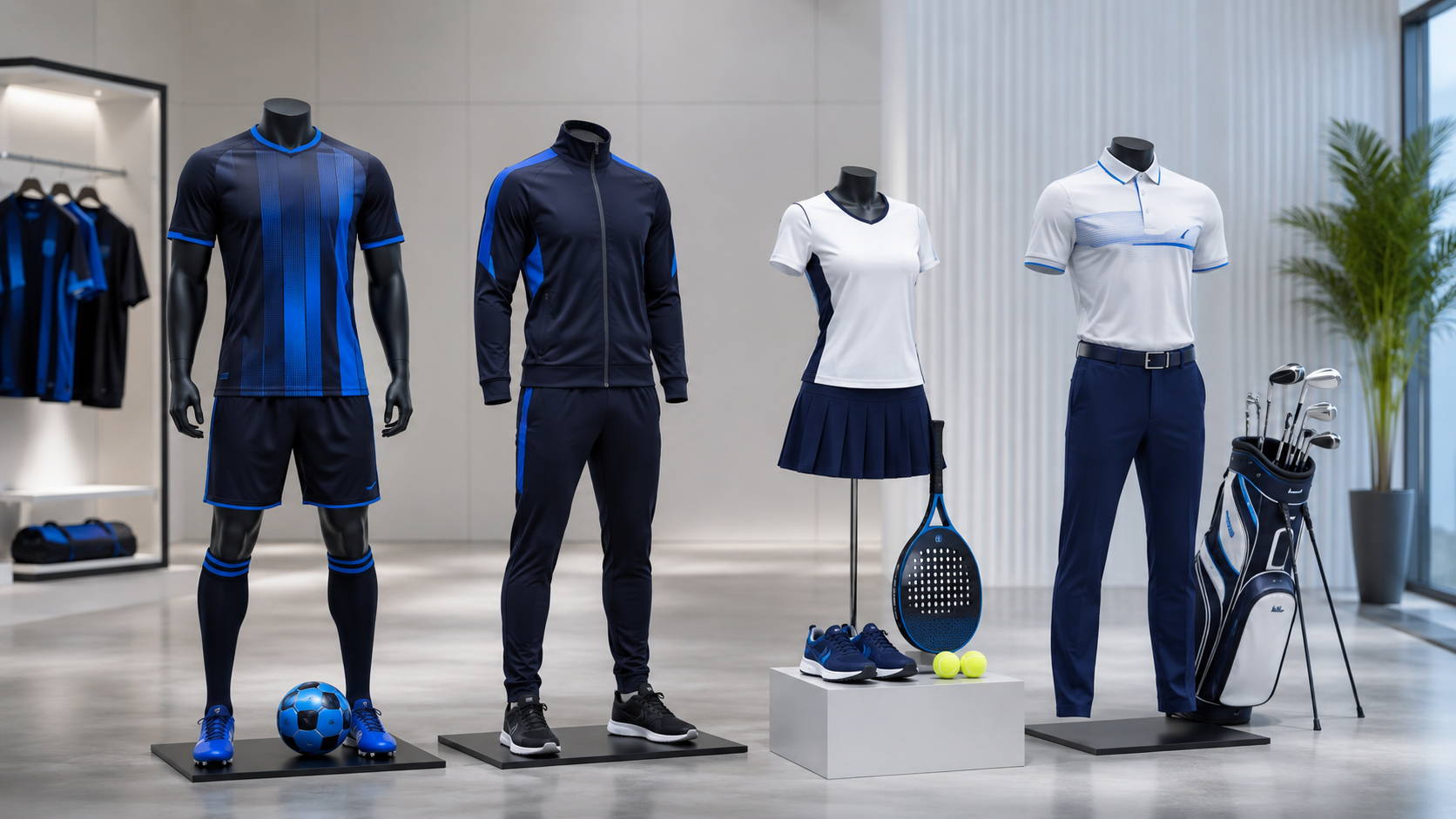 Lionel Sports custom sportswear manufacturing