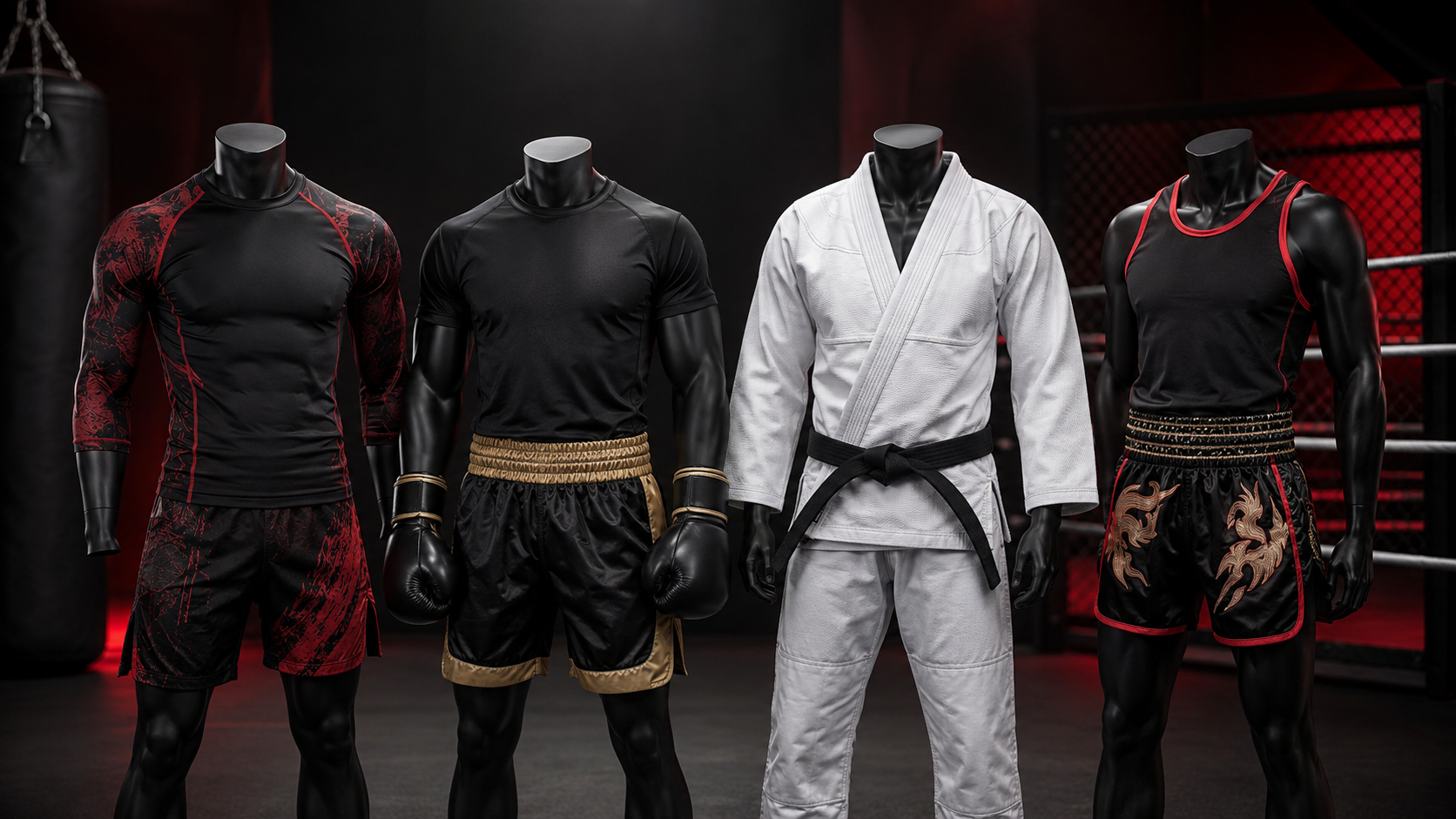 Rivano Combat custom fighting apparels manufacturing