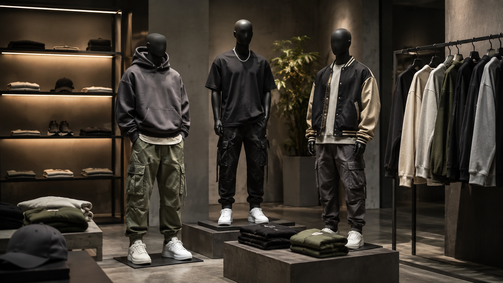 Novara Clothing custom fashion and streetwear manufacturing